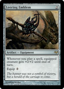 (image for) Leering Emblem (Foil)