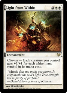 (image for) Light from Within (Foil)