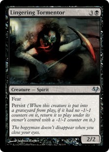 (image for) Lingering Tormentor (Foil)
