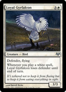 (image for) Loyal Gyrfalcon (Foil)