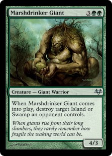 (image for) Marshdrinker Giant (Foil)