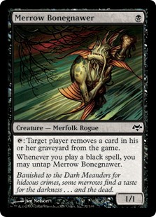 (image for) Merrow Bonegnawer (Foil)