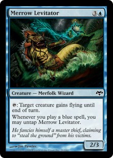 (image for) Merrow Levitator (Foil)