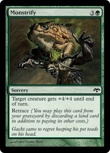 (image for) Monstrify (Foil)