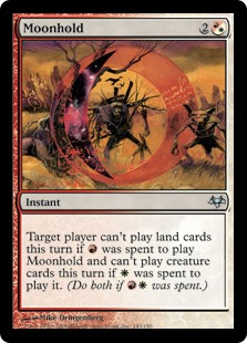 (image for) Moonhold (Foil)