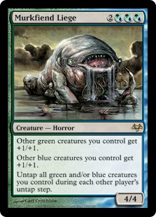(image for) Murkfiend Liege (Foil)