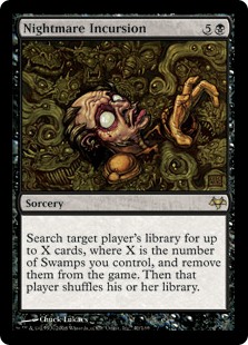 (image for) Nightmare Incursion (Foil)