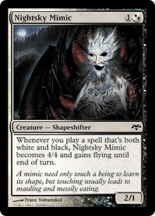 (image for) Nightsky Mimic (Foil)