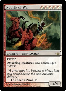(image for) Nobilis of War (Foil)
