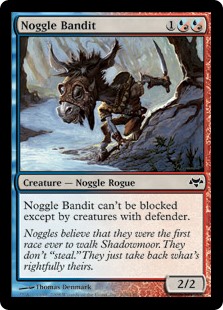 (image for) Noggle Bandit (Foil)