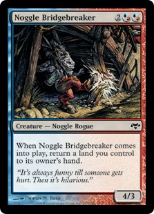 (image for) Noggle Bridgebreaker (Foil)