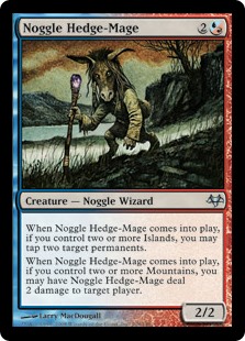 (image for) Noggle Hedge-Mage (Foil)