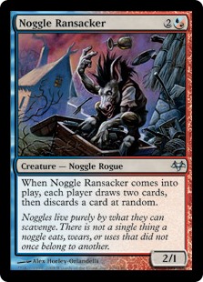 (image for) Noggle Ransacker (Foil)