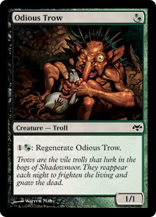 (image for) Odious Trow (Foil)