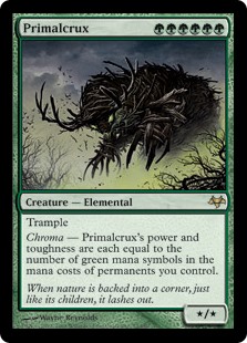 (image for) Primalcrux (Foil)