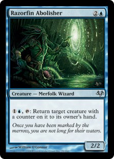 (image for) Razorfin Abolisher (Foil)