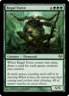 (image for) Regal Force (Foil)