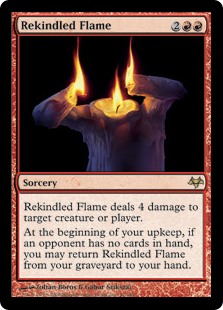 (image for) Rekindled Flame (Foil)