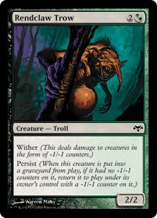 (image for) Rendclaw Trow (Foil)