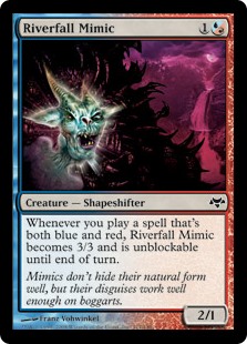 (image for) Riverfall Mimic (Foil)