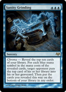 (image for) Sanity Grinding (Foil)