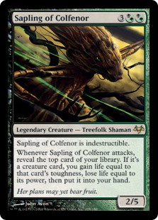 (image for) Sapling of Colfenor (Foil)