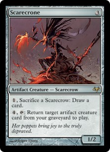 (image for) Scarecrone (Foil)