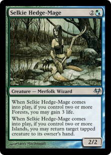 (image for) Selkie Hedge-Mage (Foil)