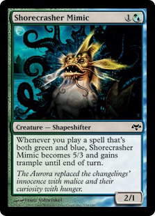 (image for) Shorecrasher Mimic (Foil)