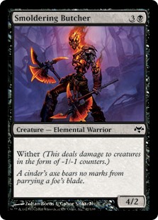 (image for) Smoldering Butcher (Foil)