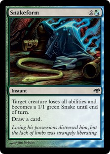 (image for) Snakeform (Foil)
