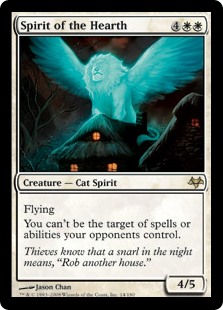 (image for) Spirit of the Hearth (Foil)