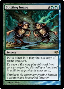 (image for) Spitting Image (Foil)