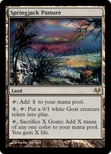 (image for) Springjack Pasture (Foil)