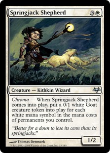 (image for) Springjack Shepherd (Foil)