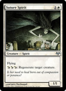 (image for) Suture Spirit (Foil)