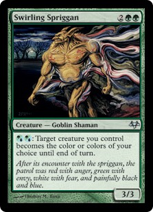 (image for) Swirling Spriggan (Foil)