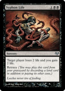 (image for) Syphon Life (Foil)