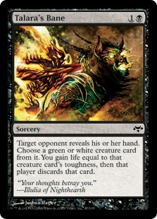 (image for) Talara's Bane (Foil)