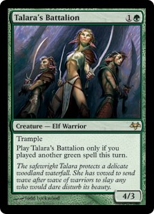 (image for) Talara's Battalion (Foil)
