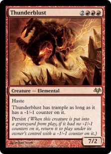 (image for) Thunderblust (Foil)