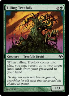 (image for) Tilling Treefolk (Foil)