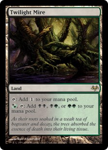 (image for) Twilight Mire (Foil)
