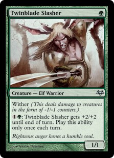 (image for) Twinblade Slasher (Foil)