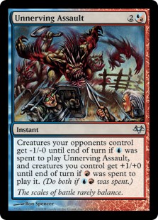 (image for) Unnerving Assault (Foil)