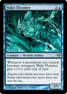 (image for) Wake Thrasher (Foil)