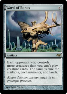 (image for) Ward of Bones (Foil)