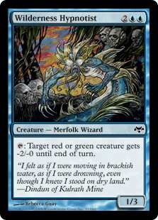 (image for) Wilderness Hypnotist (Foil)