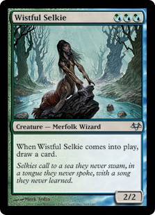 (image for) Wistful Selkie (Foil)