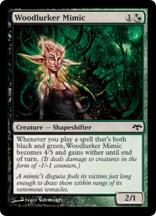 (image for) Woodlurker Mimic (Foil)